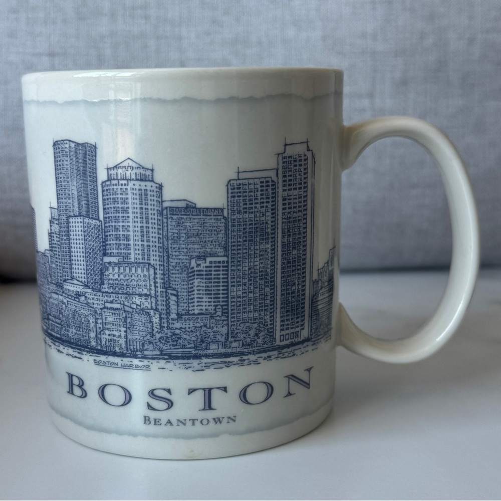 Boston Starbucks Mug